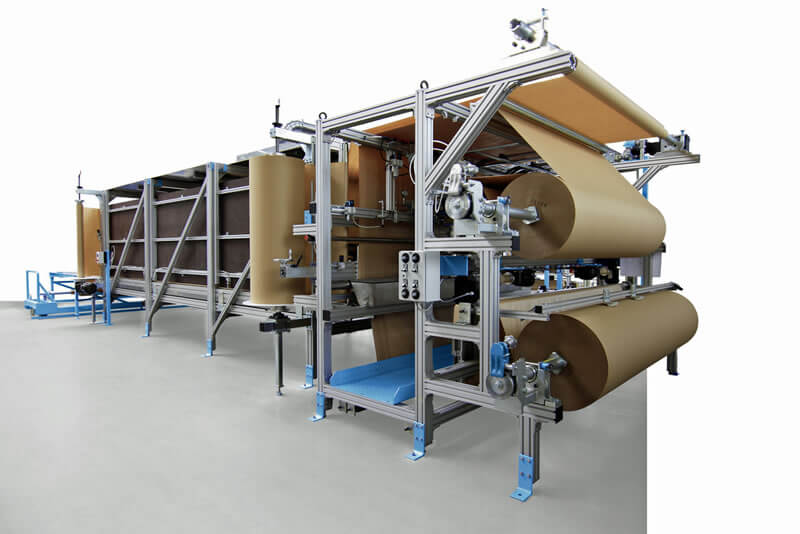 The new JFLEX slabstock platn for users with medium production The new JFLEX slabstock platn for users with medium production