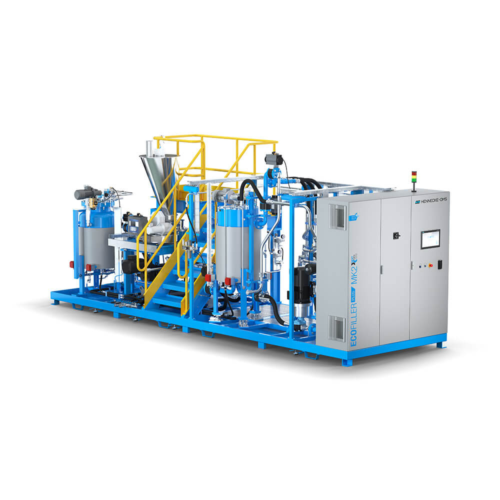 The new ECOFILLER PLUS MK2 is a significant step toward waste-free production
