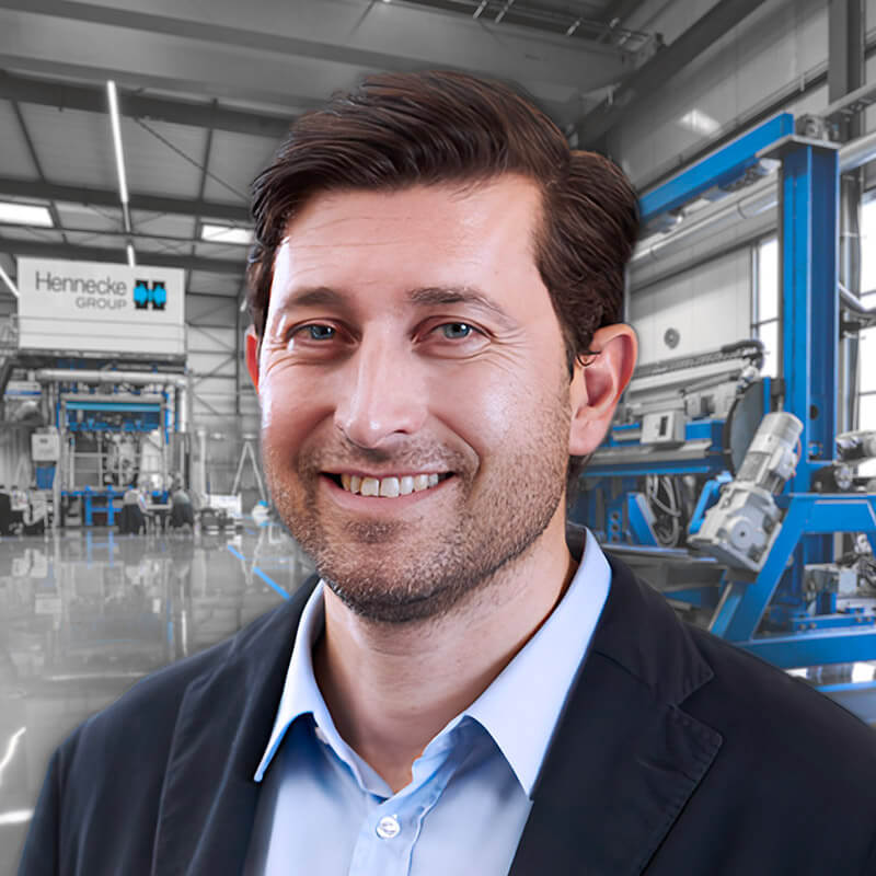 Focusing on growth and cost optimization: Yves Souguenet is appointed new CFO at Hennecke