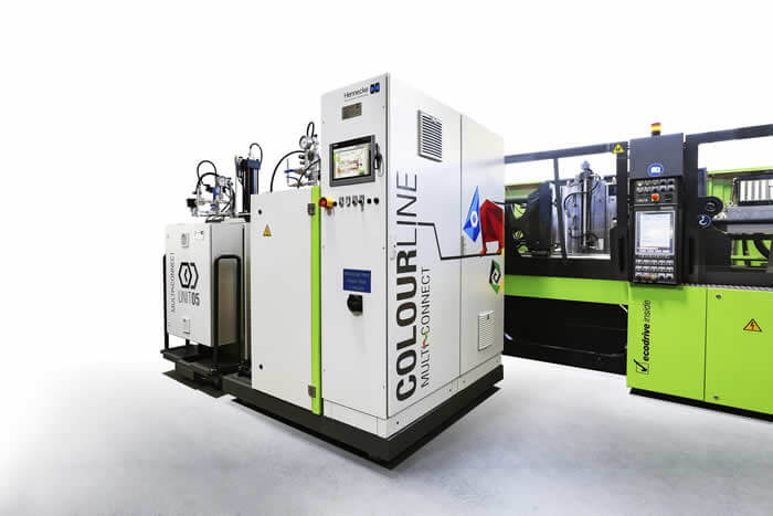 Surface finishing at a new level: the COLOURLINE MULTI-CONNECT machine system Surface finishing at a new level: the COLOURLINE MULTI-CONNECT machine system