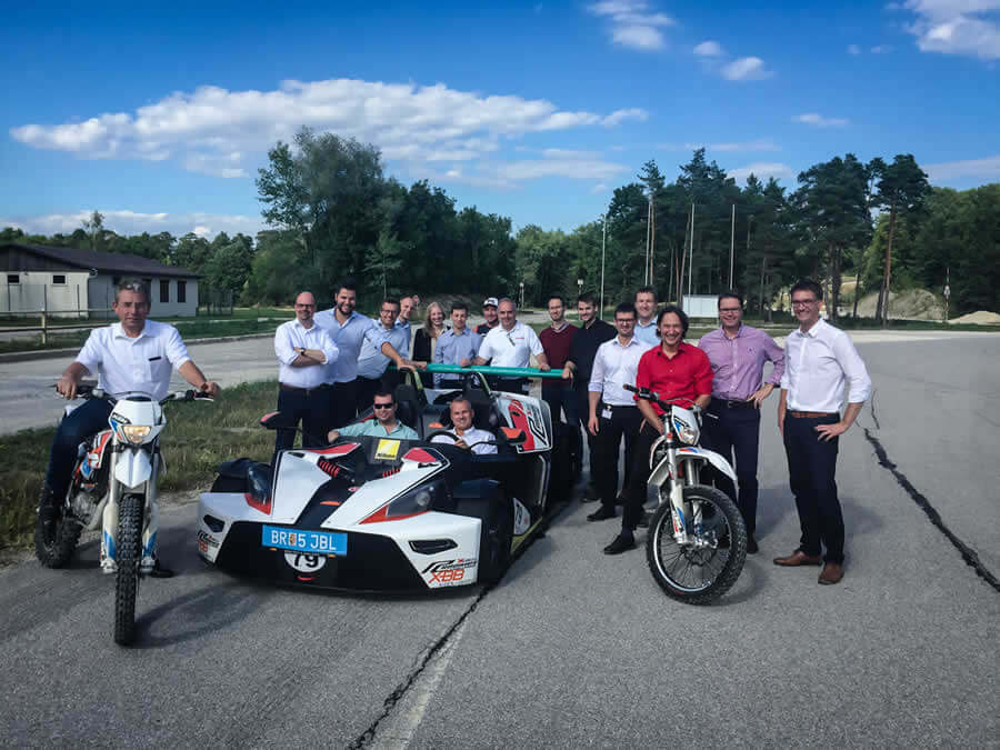 Outlook on the future of CFRP hollow parts suitable for mass production: The R.A.C.E. Experience with a successful closing event on the house test track of the Magna Steyr group. Outlook on the future of CFRP hollow parts suitable for mass production: The R.A.C.E. Experience with a successful closing event on the house test track of the Magna Steyr group.