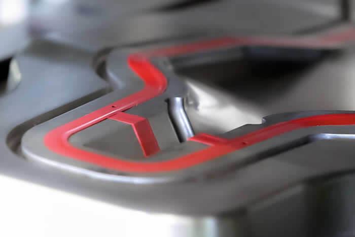 Mold technology with innovative sealing material Mold technology with innovative sealing material