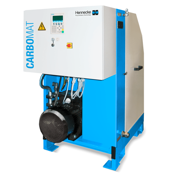 CARBOMAT - Metering unit for CO₂ loading in a batch process