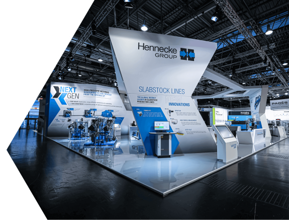 Hennecke GROUP at trade fairs