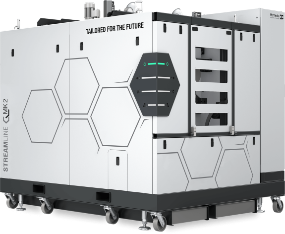 STREAMLINE MK2 - High-pressure metering machines for HP-RTM, clearmelt and CLEARRIM applications