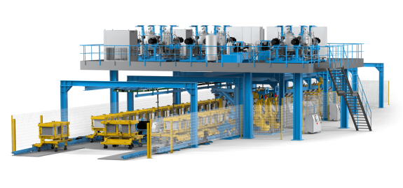 WKH systems - Flexible oval conveyor systems for varied products and large quantities