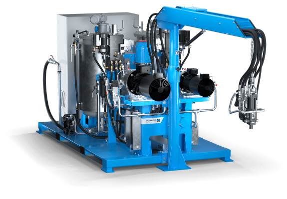 HIGHLINE MK2 - The next generation of high-pressure metering machines for diverse areas of application in both manual and automated production