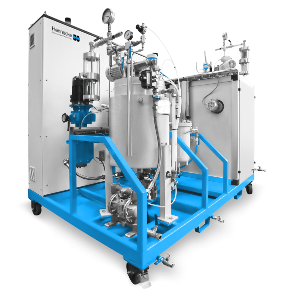JETLINE - Low-pressure metering machines for Wet Compression Moulding applications (WCM)