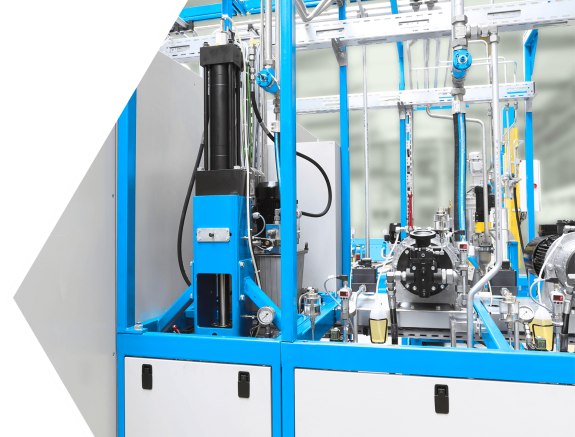 HT30evo - Piston metering device for processing filler-containing additional components