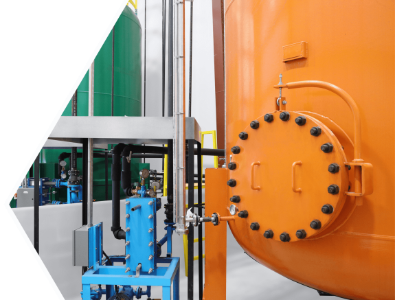 Bulk chemical storage and blending systems - Comprehensive solutions for unloading, storing, transferring, blending and conditioning raw materials